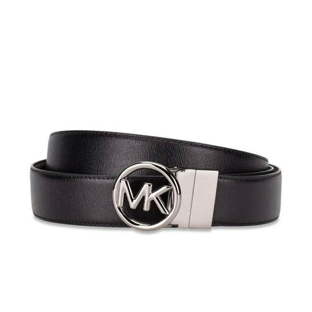 Michael Kors MK Reversible Black/Brown Mens Belt